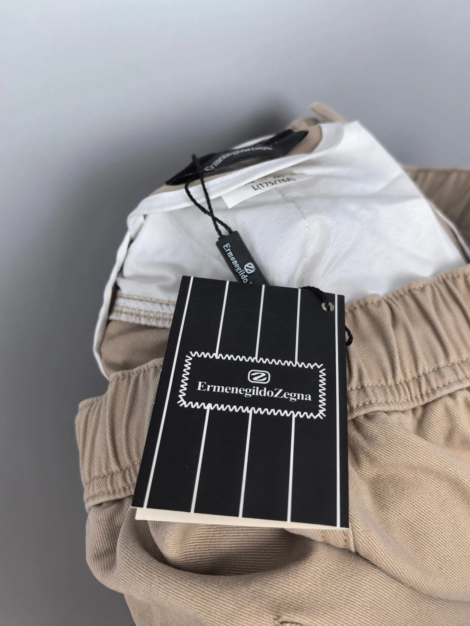ZEGNA 2025 New Arrival Classic ， logo ， 。 ， 。 Versatile ！Sizes：M-3XL